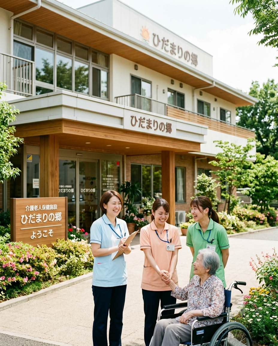 ひだまりの郷(デモ) 施設外観